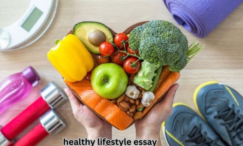 healthy lifestyle essay